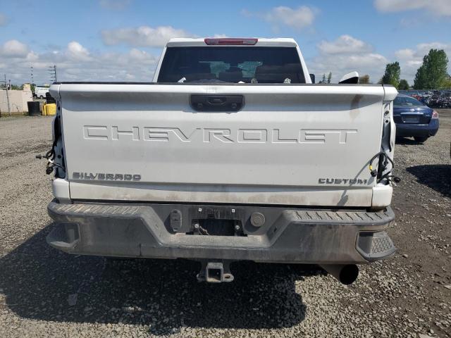 2GC4YMEY8P1711671 - 2023 CHEVROLET SILVERADO K2500 CUSTOM WHITE photo 6