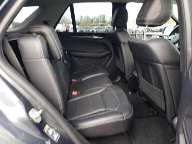 4JGDA5HB7FA492137 - 2015 MERCEDES-BENZ ML 350 4MATIC GRAY photo 10