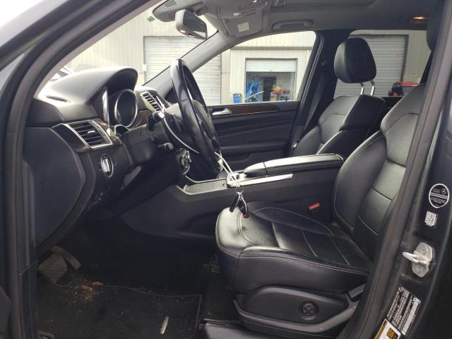 4JGDA5HB7FA492137 - 2015 MERCEDES-BENZ ML 350 4MATIC GRAY photo 7