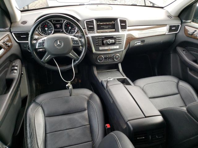 4JGDA5HB7FA492137 - 2015 MERCEDES-BENZ ML 350 4MATIC GRAY photo 8