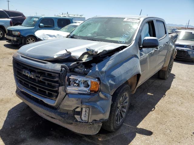 1GTG5CENXN1298869 - 2022 GMC CANYON ELEVATION CHARCOAL photo 1