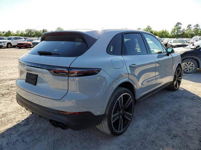 WP1AA2AY8NDA05849 - 2022 PORSCHE CAYENNE GRAY photo 3