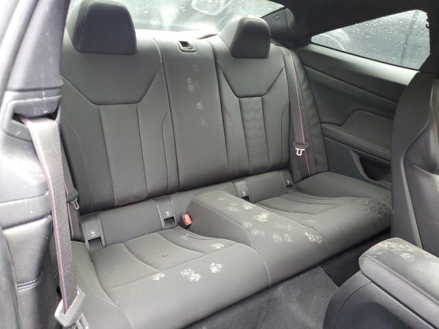 WBS33AZ05MCG55199 - 2021 BMW M4 COMPETITION BLACK photo 10