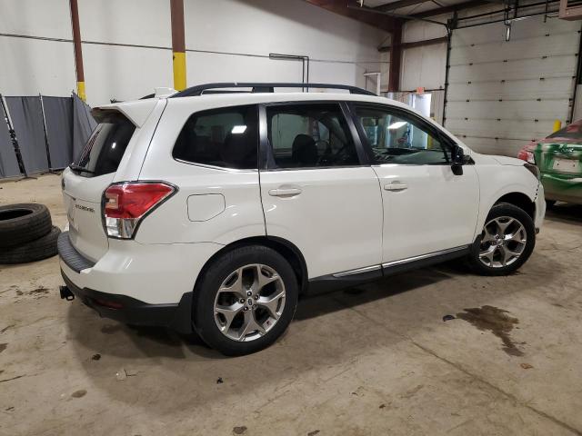 JF2SJAWCXJH472725 - 2018 SUBARU FORESTER 2.5I TOURING WHITE photo 3