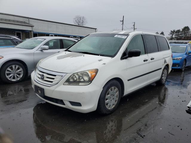 5FNRL38269B043794 - 2009 HONDA ODYSSEY LX WHITE photo 1