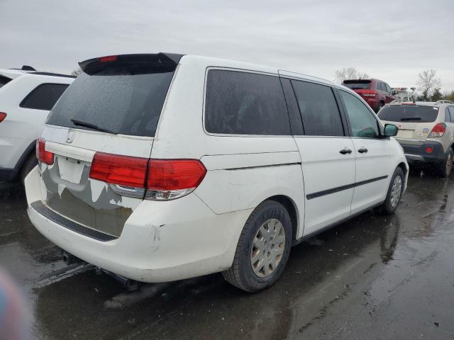 5FNRL38269B043794 - 2009 HONDA ODYSSEY LX WHITE photo 3