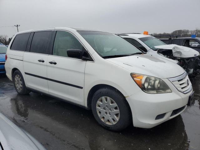 5FNRL38269B043794 - 2009 HONDA ODYSSEY LX WHITE photo 4