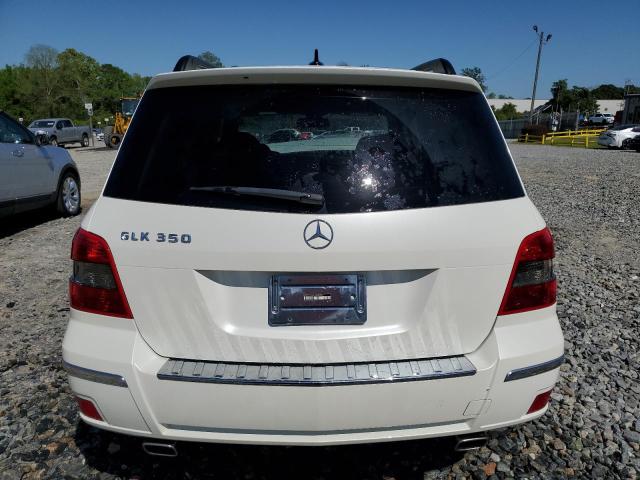 WDCGG5GB3CF800995 - 2012 MERCEDES-BENZ GLK 350 WHITE photo 6