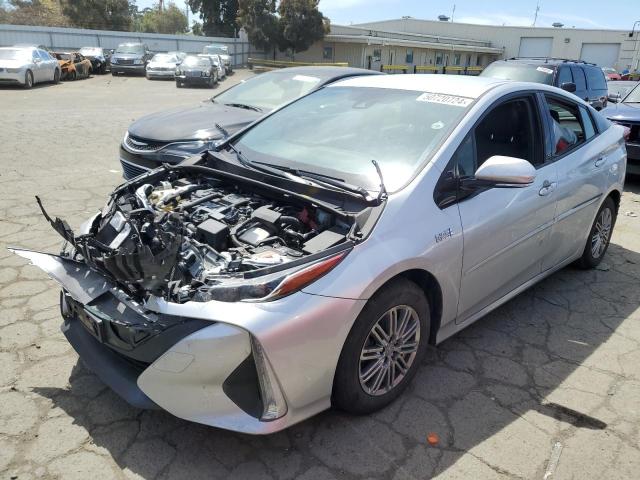 JTDKARFP7H3059555 - 2017 TOYOTA PRIUS PRIM ვერცხლისფერი ფოტო 1