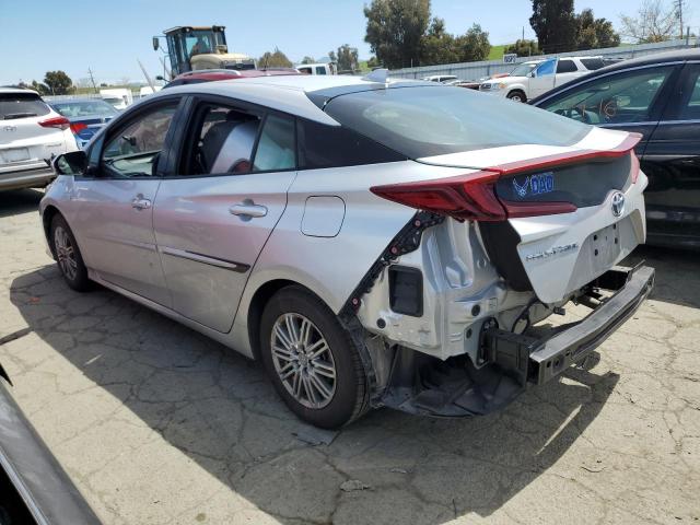 JTDKARFP7H3059555 - 2017 TOYOTA PRIUS PRIM ვერცხლისფერი ფოტო 2