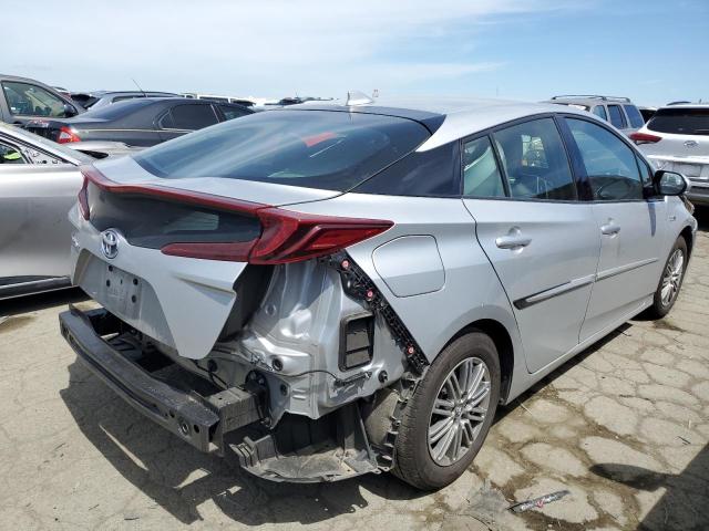 JTDKARFP7H3059555 - 2017 TOYOTA PRIUS PRIM ვერცხლისფერი ფოტო 3