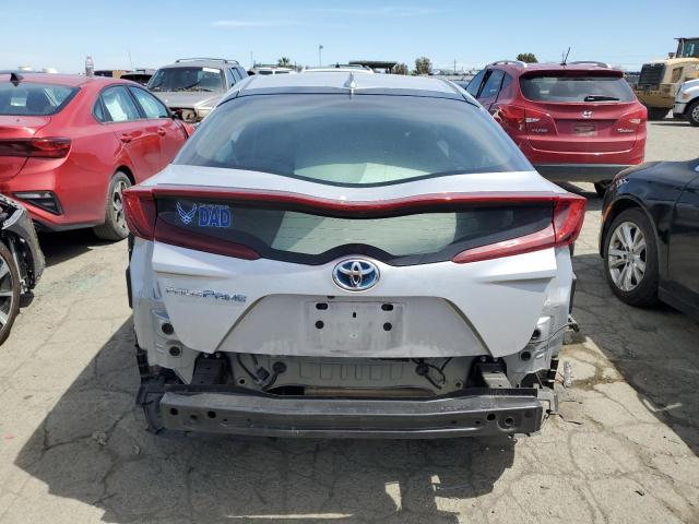 JTDKARFP7H3059555 - 2017 TOYOTA PRIUS PRIM ვერცხლისფერი ფოტო 6