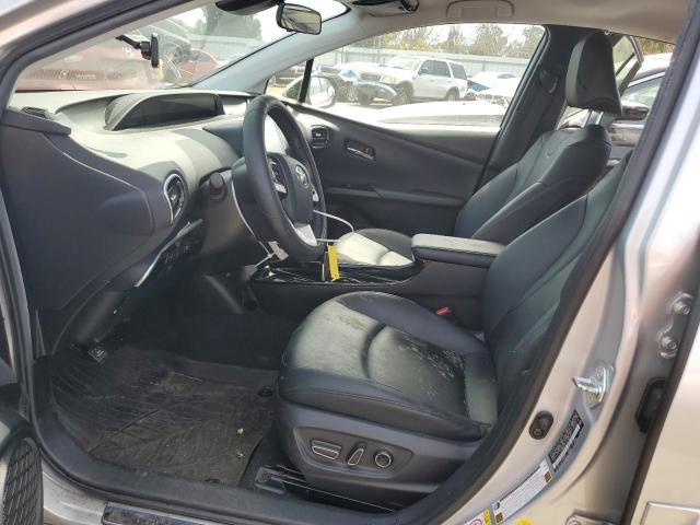 JTDKARFP7H3059555 - 2017 TOYOTA PRIUS PRIM ვერცხლისფერი ფოტო 7