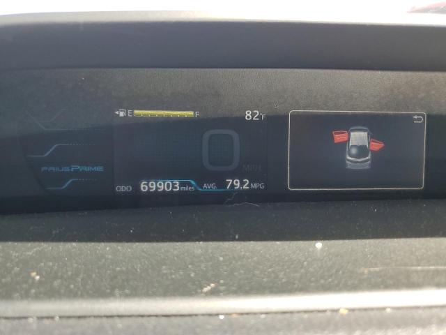 JTDKARFP7H3059555 - 2017 TOYOTA PRIUS PRIM ვერცხლისფერი ფოტო 9