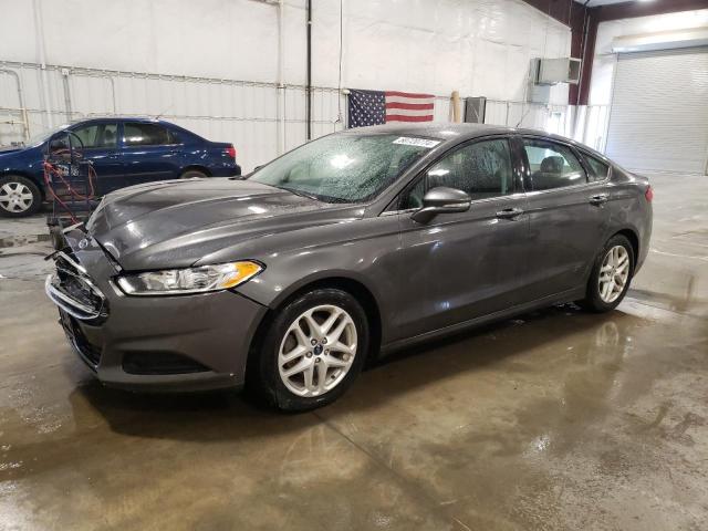 3FA6P0H78GR355912 - 2016 FORD FUSION SE GRAY photo 1