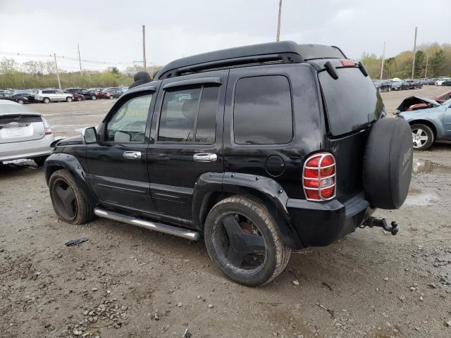 1J4GL38K73W535643 - 2003 JEEP LIBERTY RENEGADE BLACK photo 2