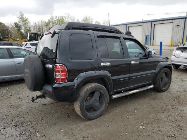 1J4GL38K73W535643 - 2003 JEEP LIBERTY RENEGADE BLACK photo 3