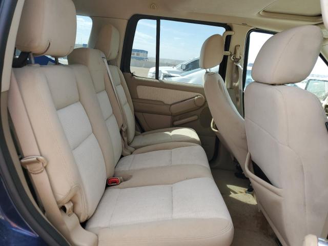 1FMEU73E98UA43715 - 2008 FORD EXPLORER XLT Mavi foto 10