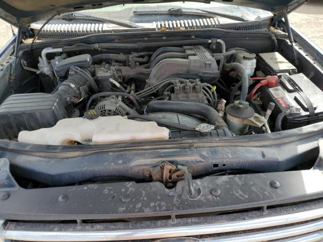 1FMEU73E98UA43715 - 2008 FORD EXPLORER XLT Mavi foto 11