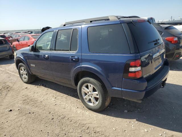 1FMEU73E98UA43715 - 2008 FORD EXPLORER XLT Mavi foto 2