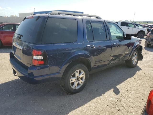 1FMEU73E98UA43715 - 2008 FORD EXPLORER XLT Mavi foto 3