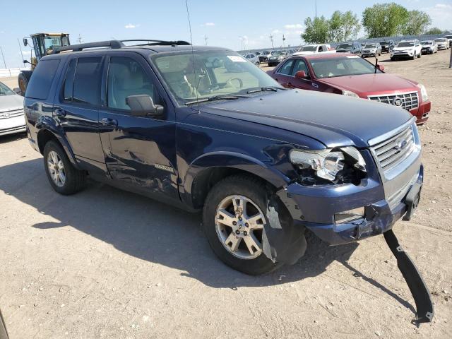 1FMEU73E98UA43715 - 2008 FORD EXPLORER XLT Mavi foto 4