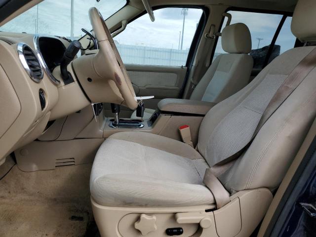 1FMEU73E98UA43715 - 2008 FORD EXPLORER XLT Mavi foto 7