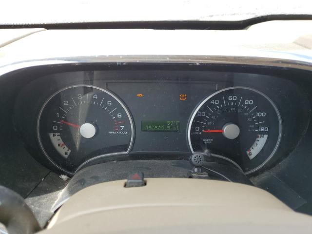 1FMEU73E98UA43715 - 2008 FORD EXPLORER XLT Mavi foto 9