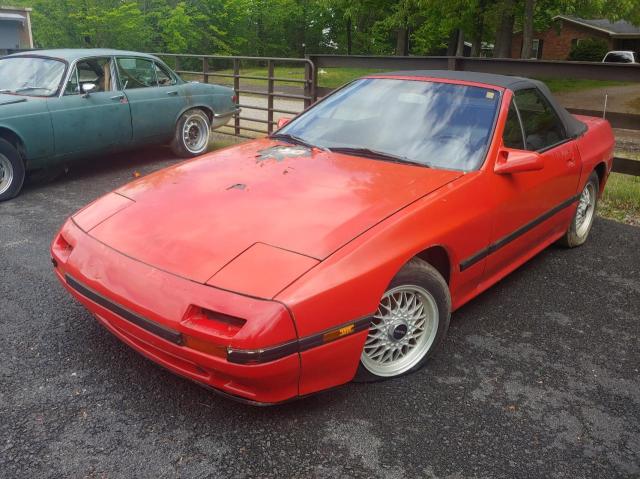 JM1FC351XJ0102301 - 1988 MAZDA RX7 RED photo 2