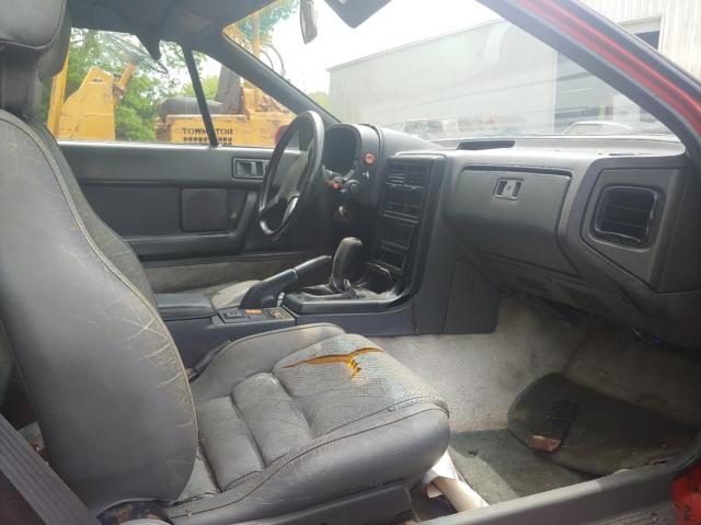 JM1FC351XJ0102301 - 1988 MAZDA RX7 Կարմիր լուսանկար 5