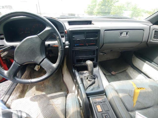 JM1FC351XJ0102301 - 1988 MAZDA RX7 Կարմիր լուսանկար 9