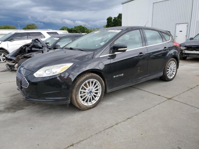 1FADP3R4XDL126011 - 2013 FORD FOCUS BEV BLACK photo 1