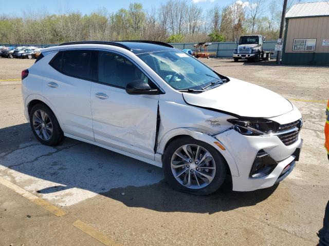 KL4MMGSL4LB103804 - 2020 BUICK ENCORE GX ESSENCE WHITE photo 4