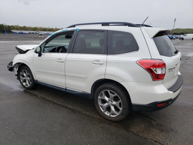 JF2SJAWC9FH470035 - 2015 SUBARU FORESTER 2.5I TOURING WHITE photo 2