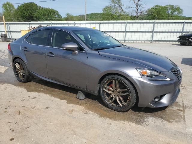 JTHBF1D24E5038378 - 2014 LEXUS IS 250 GRAY photo 4