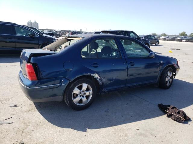 3VWSK69M43M092238 - 2003 VOLKSWAGEN JETTA GLS BLUE photo 3