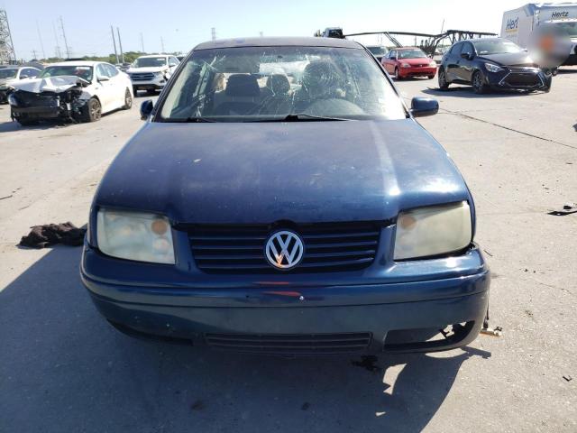 3VWSK69M43M092238 - 2003 VOLKSWAGEN JETTA GLS BLUE photo 5