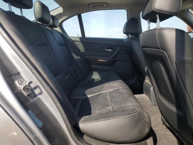 WBAPM5C50BA745087 - 2011 BMW 335 I GRAY photo 10