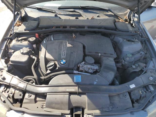 WBAPM5C50BA745087 - 2011 BMW 335 I GRAY photo 11