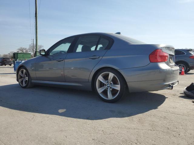 WBAPM5C50BA745087 - 2011 BMW 335 I GRAY photo 2