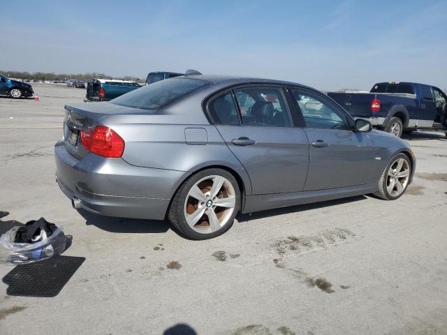 WBAPM5C50BA745087 - 2011 BMW 335 I GRAY photo 3