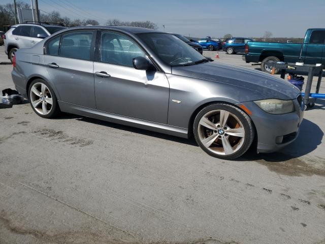 WBAPM5C50BA745087 - 2011 BMW 335 I GRAY photo 4