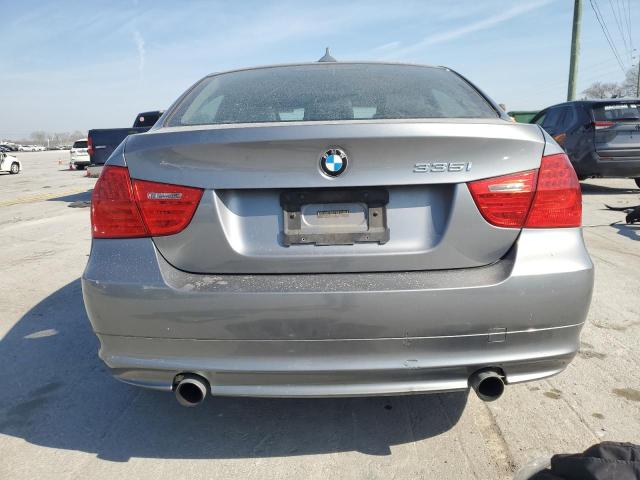 WBAPM5C50BA745087 - 2011 BMW 335 I GRAY photo 6
