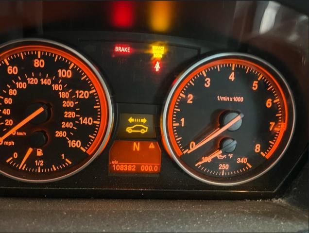 WBAPM5C50BA745087 - 2011 BMW 335 I GRAY photo 9