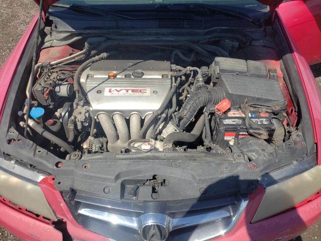 JH4CL95834C801354 - 2004 ACURA TSX RED photo 11