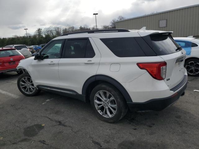 1FMSK7DH5LGD12382 - 2020 FORD EXPLORER XLT თეთრი ფოტო 2