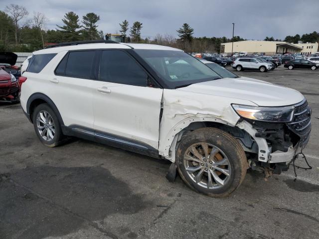 1FMSK7DH5LGD12382 - 2020 FORD EXPLORER XLT თეთრი ფოტო 4