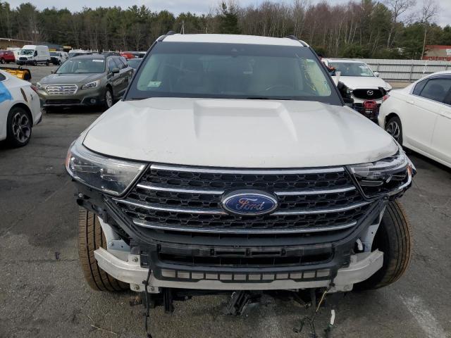 1FMSK7DH5LGD12382 - 2020 FORD EXPLORER XLT თეთრი ფოტო 5