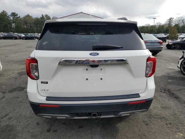 1FMSK7DH5LGD12382 - 2020 FORD EXPLORER XLT თეთრი ფოტო 6