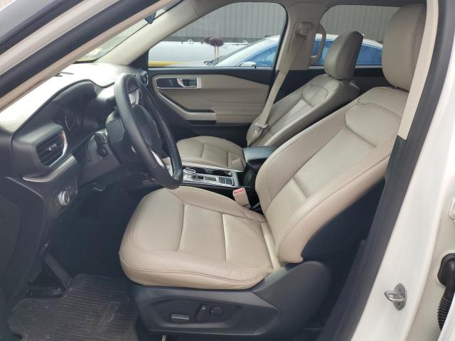 1FMSK7DH5LGD12382 - 2020 FORD EXPLORER XLT თეთრი ფოტო 7
